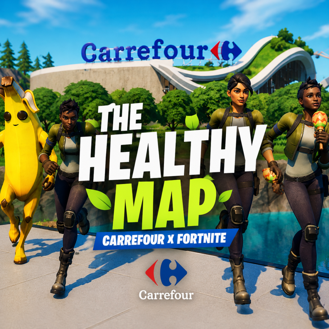 Carrefour – The Healthy Map