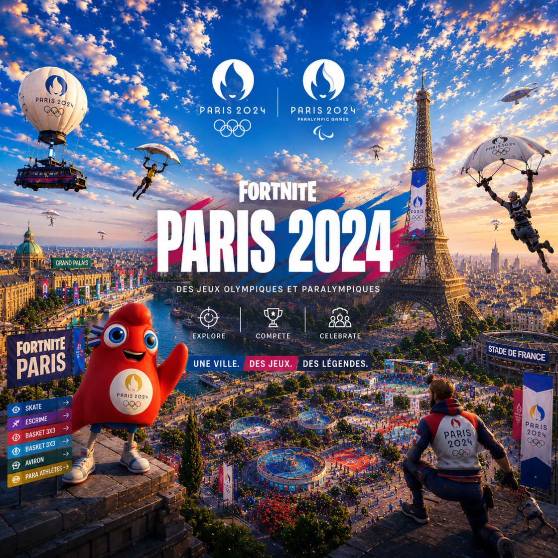 Jeux Olympiques et Paralympiques PARIS 2024