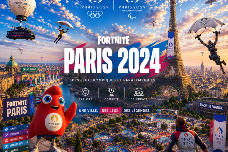 Jeux Olympiques et Paralympiques PARIS 2024